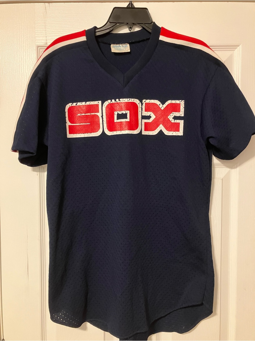 Vintage Chicago White Sox MLB Roman Sport Jersey Size Large *See Photos*